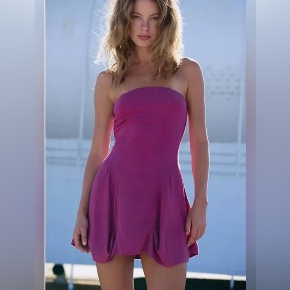 Free People Free-est collection Seashell Mini Dress